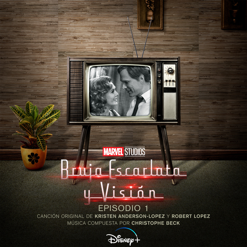 Cover art for Bruja Escarlata y Visión: Episodio 1 (Banda Sonora Original)