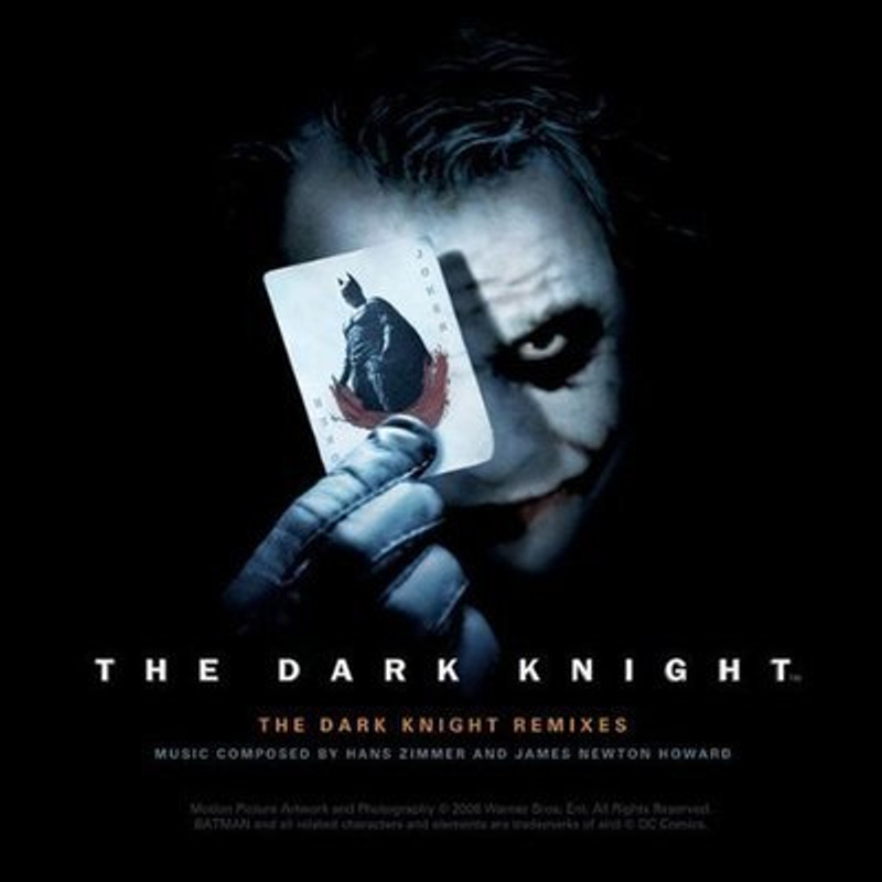 Cover art for The Dark Knight (The Dark Knight Remixes)