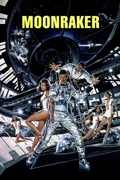 Poster for Moonraker (1979)