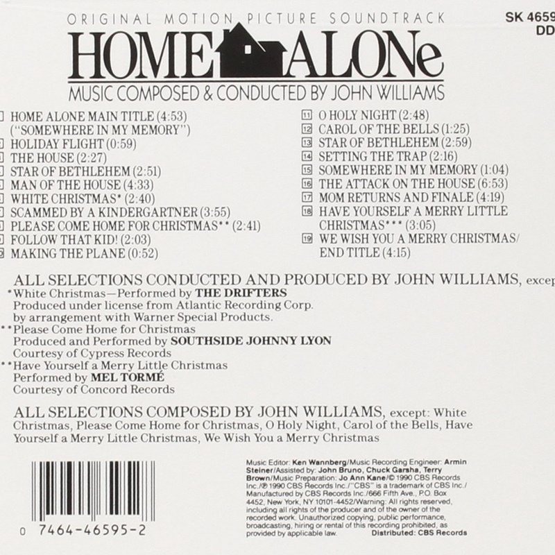 Home Alone album cover