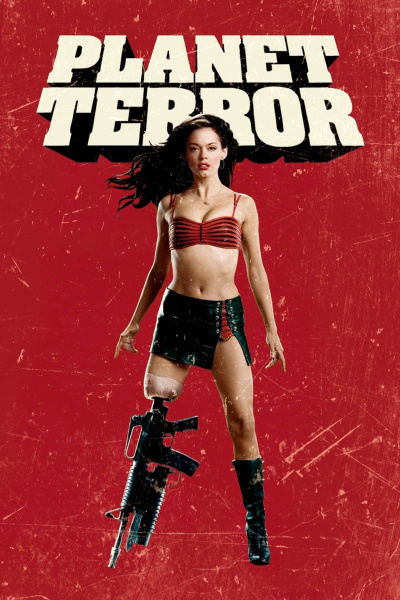 Poster for Planet Terror (2007)