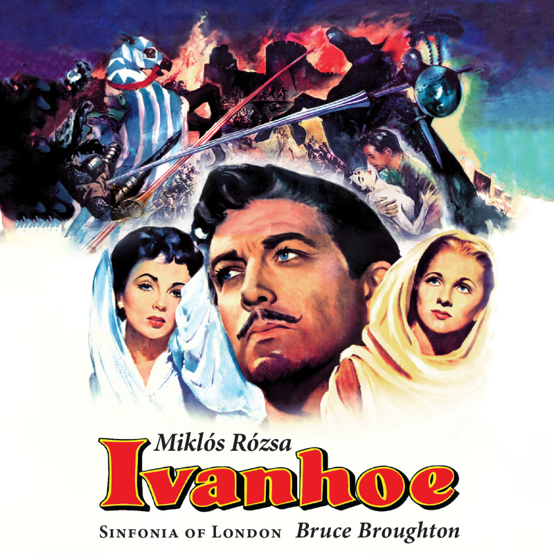 Cover art for Ivanhoe (Original Motion Picture Soundtrack)