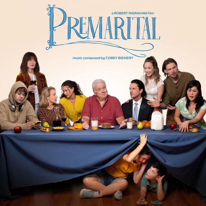 Album cover for Premarital (Original Motion Picture Soundtrack) by Cobey. - Dogs On Tour Records 2026