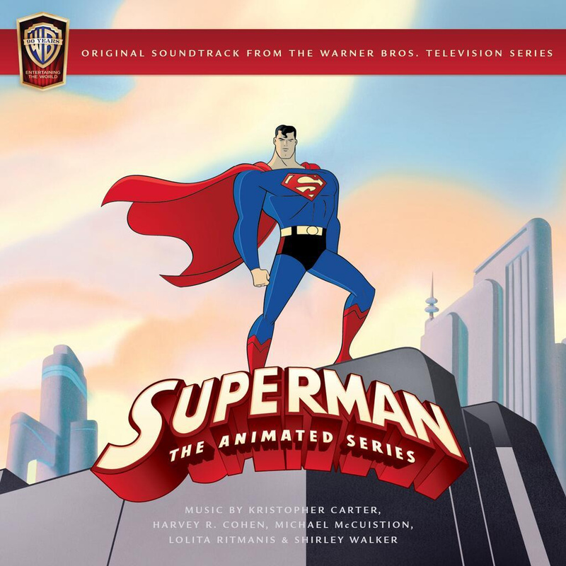 Cover art for Superman: The Animated Series