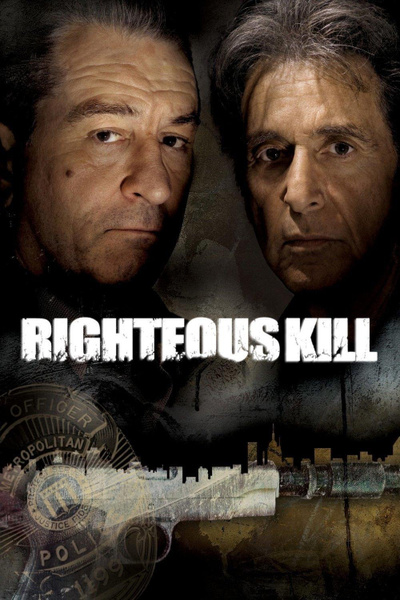 Poster for Righteous Kill (2008)