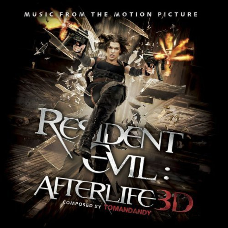 Cover art for Resident Evil: Afterlife