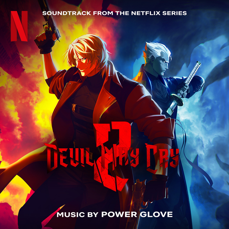 Album cover for Devil May Cry: Season 2 (Soundtrack from the Netflix Series) by Power Glove - Netflix Music 2026