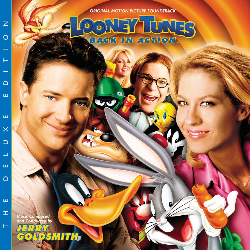 Cover art for Looney Tunes: Back In Action: The Deluxe Edition (Original Motion Picture Soundtrack)