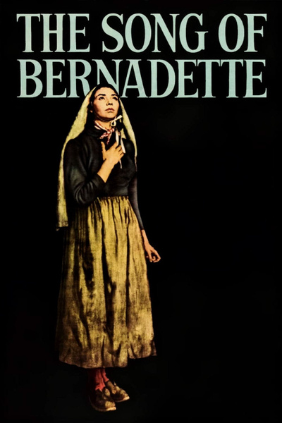 Poster for The Song of Bernadette (1943)