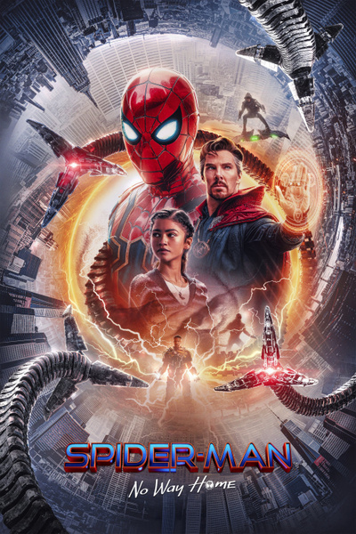 Poster for Spider-Man: No Way Home (2021)