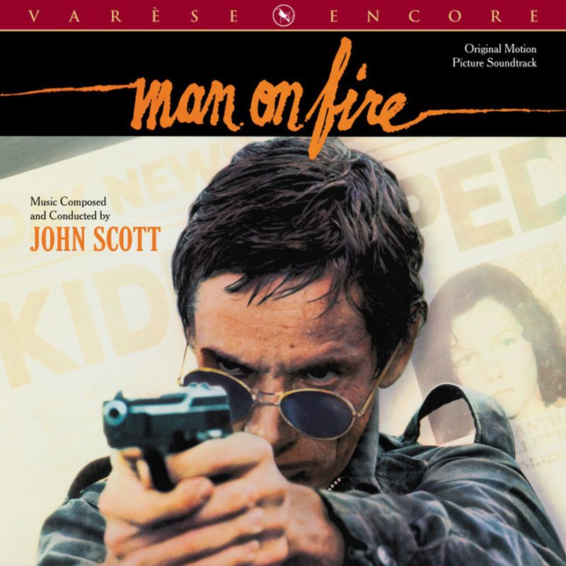 Man on Fire (Original Motion Picture Soundtrack) album cover