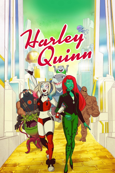 Poster for Harley Quinn (2019)