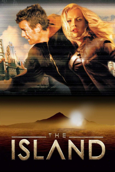Poster for The Island (2005)