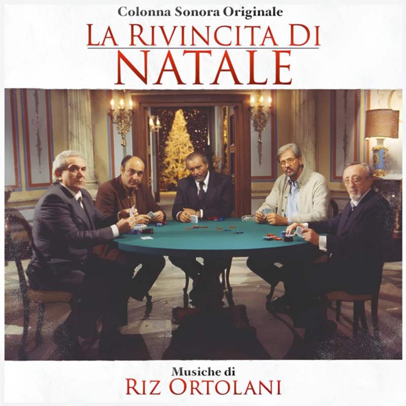 Album cover for La rivincita di Natale (Colonna sonora originale) by Riz Ortolani - ConcertOne 2023