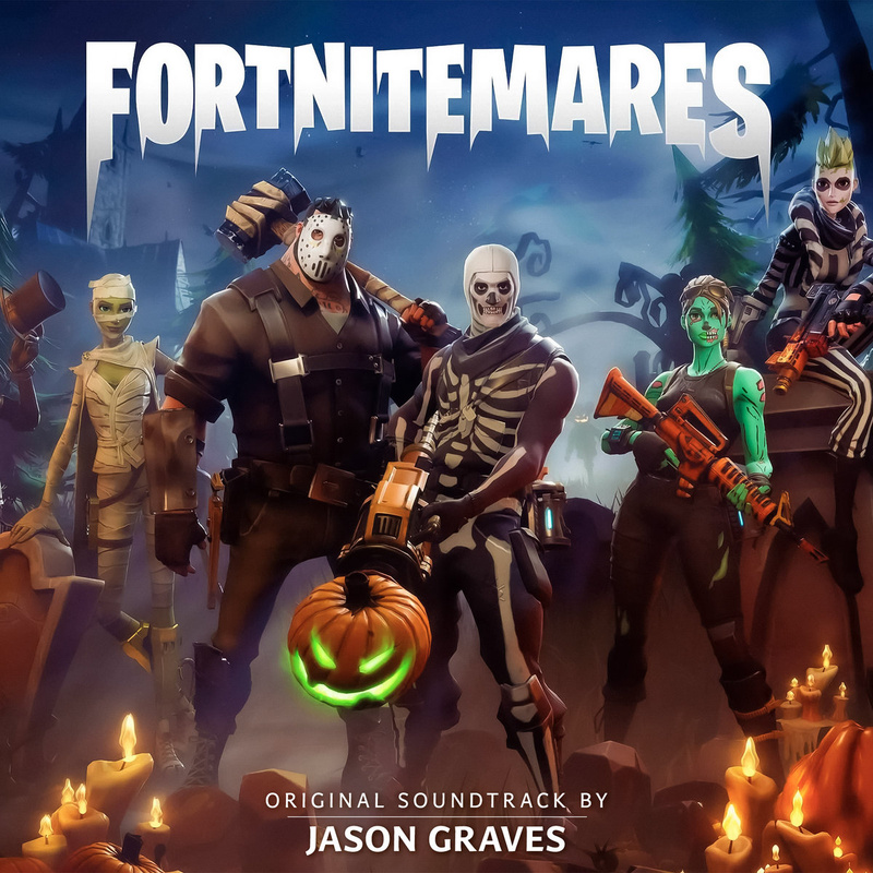 Album cover for Fortnitemares (Original Soundtrack) by Jason Graves - 2021