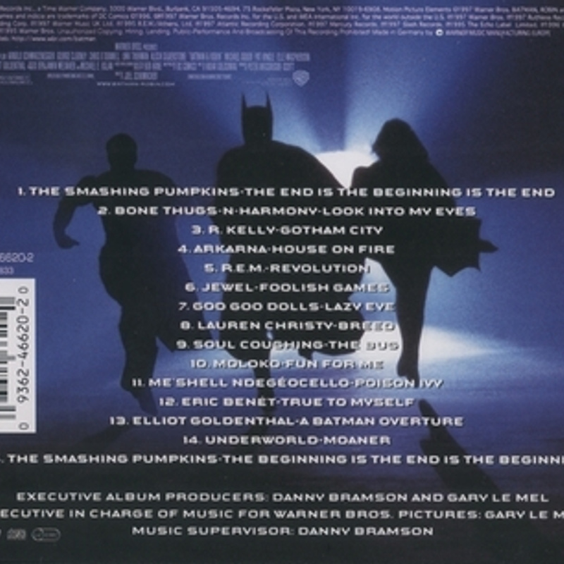 Batman & Robin album cover