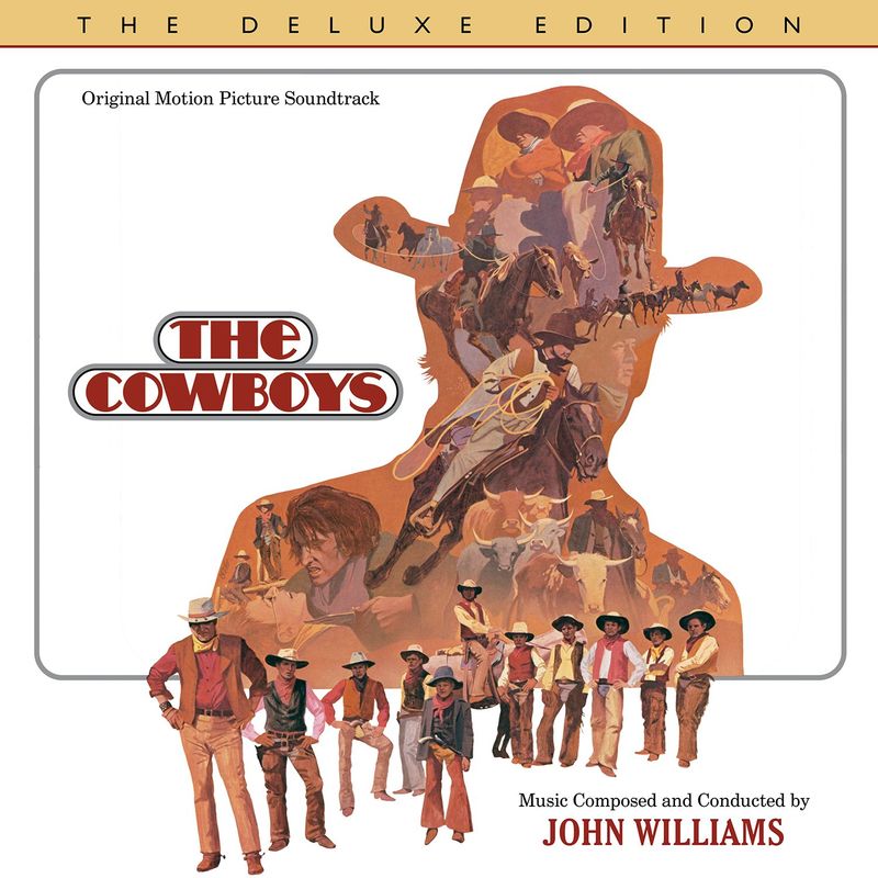 Cover art for The Cowboys: The Deluxe Edition (Original Motion Picture Soundtrack)