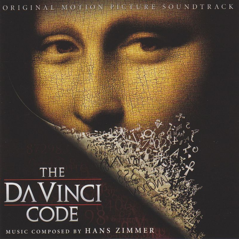 Cover art for The Da Vinci Code (Original Motion Picture Soundtrack)