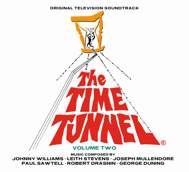 Cover art for The Time Tunnel: Volume 2 (Original Television Soundtrack)