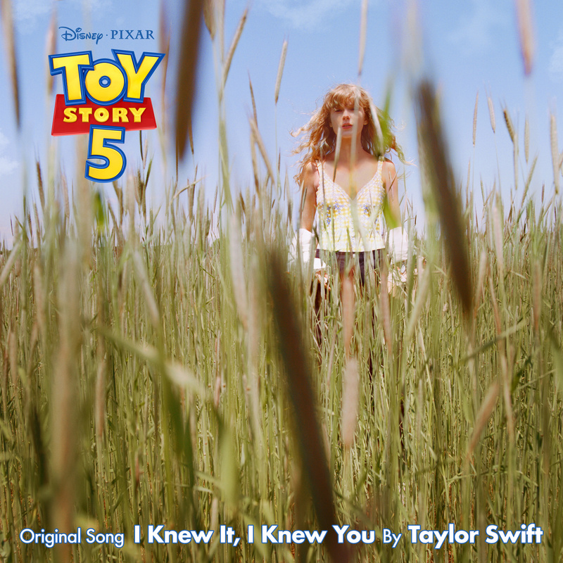 Album cover for I Knew It, I Knew You by Taylor Swift - Walt Disney Records 2026