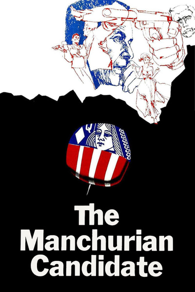 Poster for The Manchurian Candidate (1962)