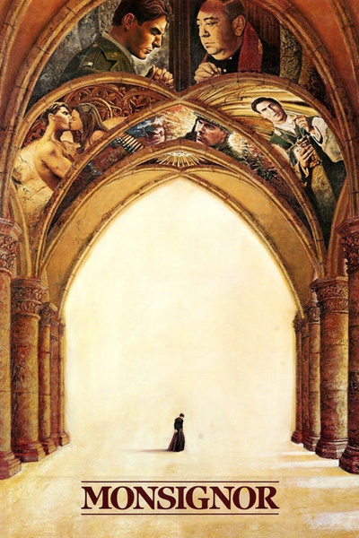 Poster for Monsignor (1982)