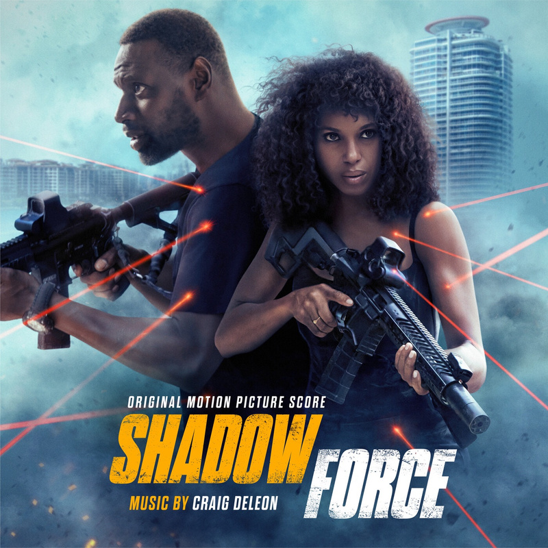 Cover art for Shadow Force (Original Motion Picture Score)