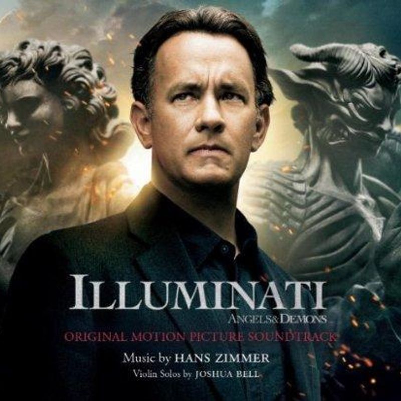 Cover art for Illuminati: Angels & Demons (Original Motion Picture Soundtrack)