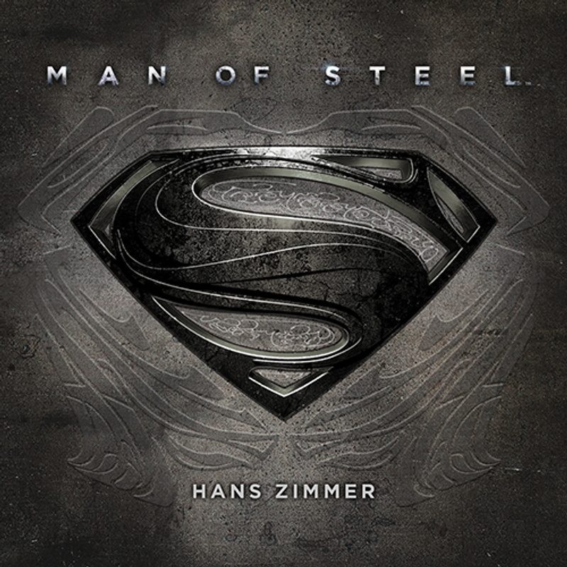 Cover art for Man of Steel (Original Motion Picture Soundtrack - Deluxe Edition)