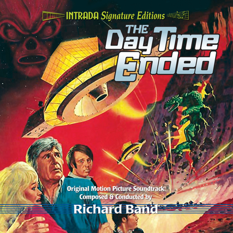 Cover art for The Day Time Ended / The Dungeonmaster (Original Motion Picture Soundtrack)