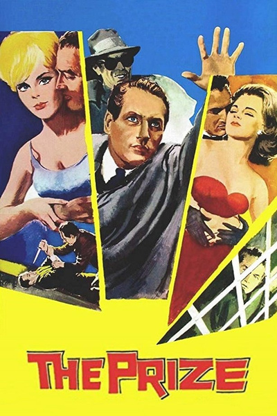Poster for The Prize (1963)