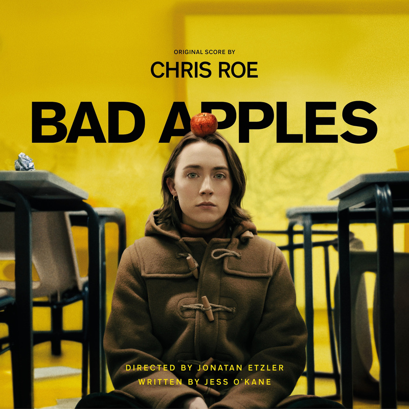 Album cover for Bad Apples (Original Score) by Chris Roe - Invada Records 2026