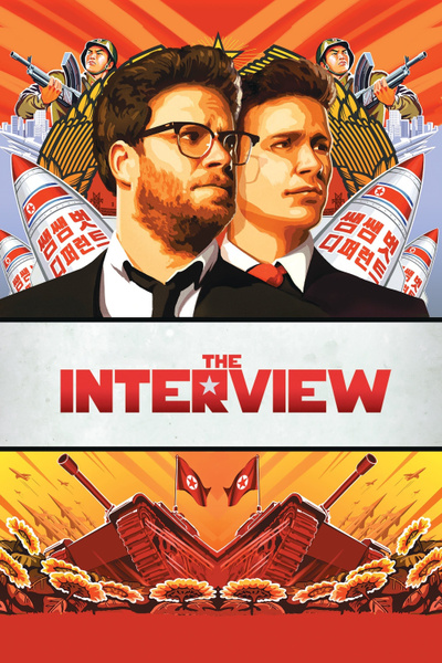 Poster for The Interview (2014)