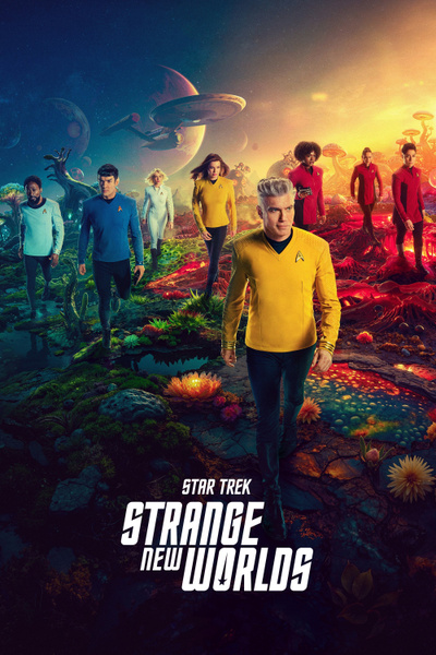 Poster for Star Trek: Strange New Worlds (2022)
