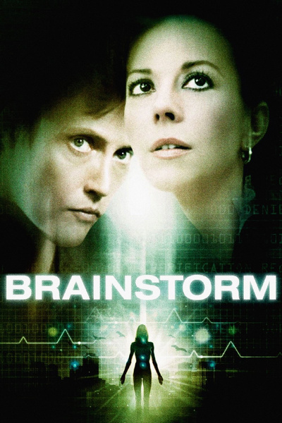 Poster for Brainstorm (1983)