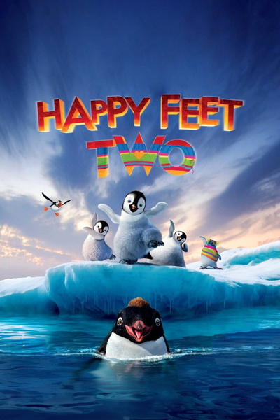 Poster for Happy Feet Two (2011)