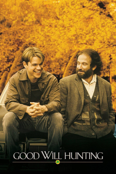 Poster for Good Will Hunting (1997)