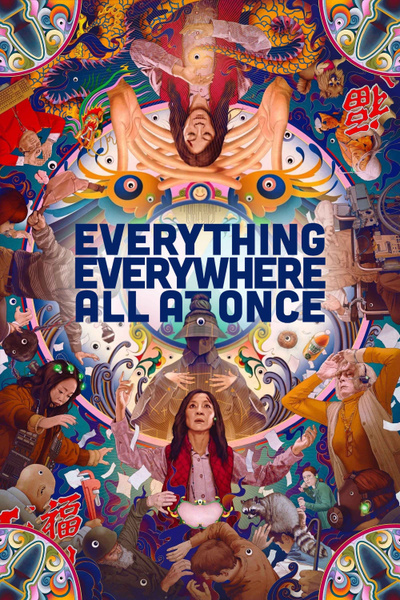 Poster for Everything Everywhere All at Once (2022)
