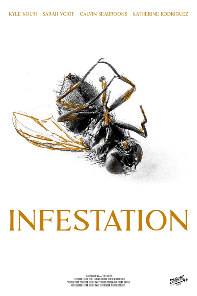 Infestation poster
