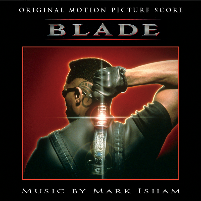 Cover art for Blade: The Deluxe Edition (Original Motion Picture Score)