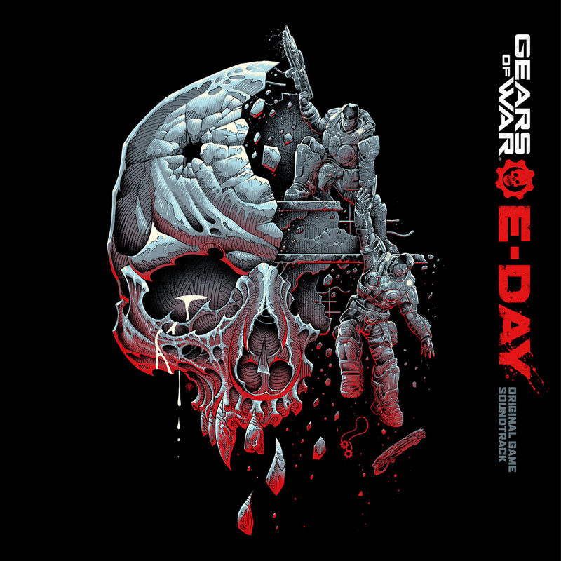 Album cover for Adam Lastwika: Gears of War: E-Day (Original Soundtrack) by Adam Lastwika - The Coalition 2026