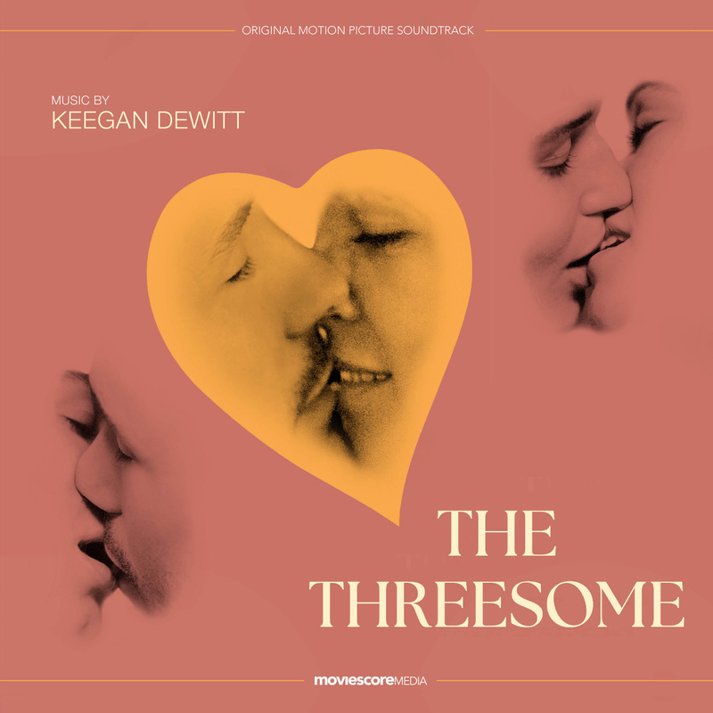 Cover art for The Threesome (Original Motion Picture Soundtrack)
