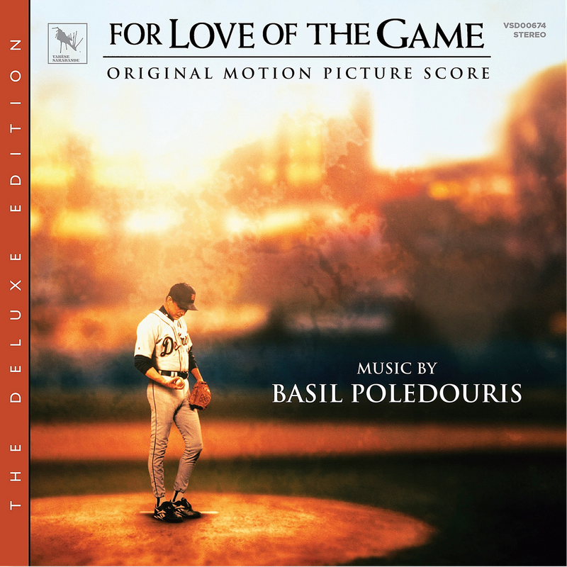 Cover art for For Love of the Game: The Deluxe Edition (Original Motion Picture Score)