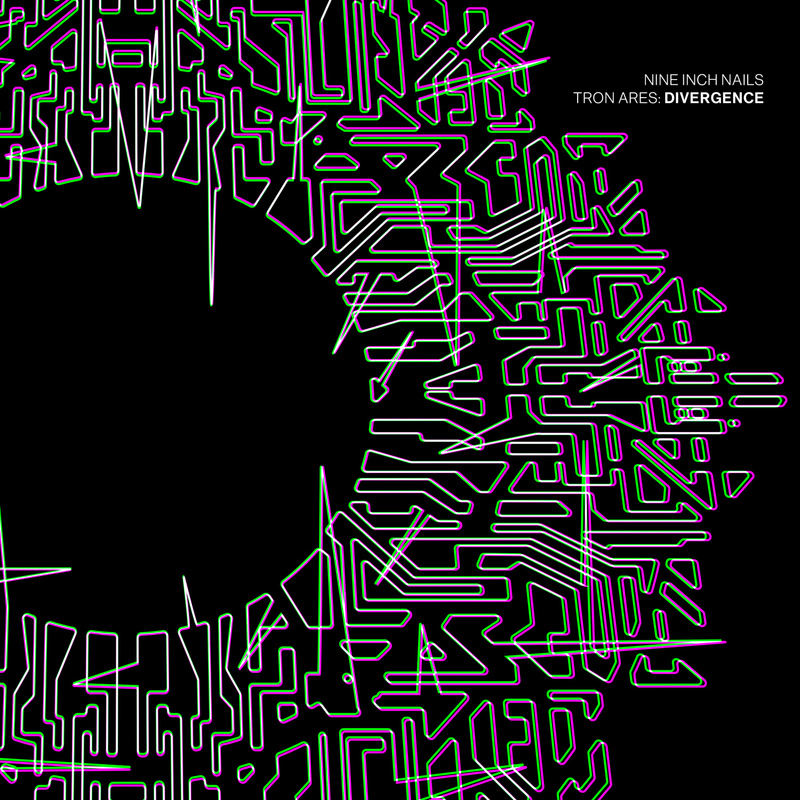 Album cover for TRON Ares: Divergence by Nine Inch Nails - Interscope Records / The Null Corporation 2026