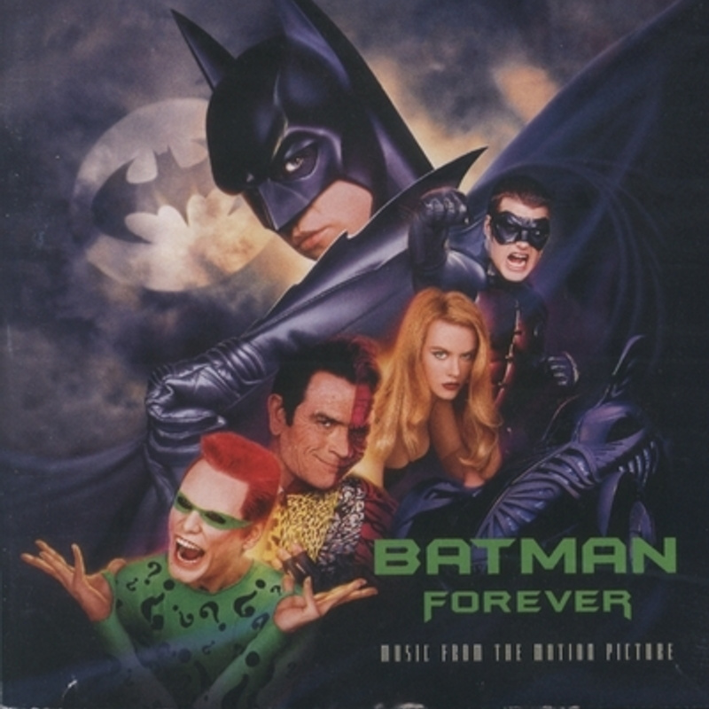 Cover art for Batman Forever (Music From the Motion Picture)