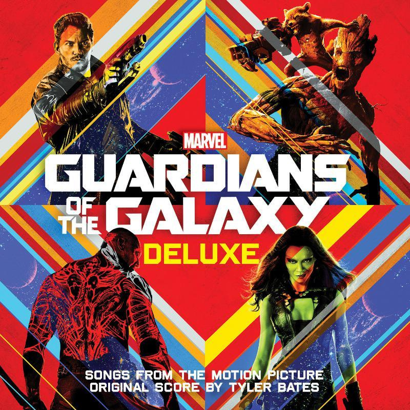 Cover art for Guardians of the Galaxy Deluxe