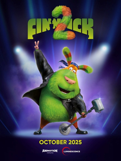 Poster for Finnick 2 (2025)