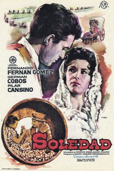Poster for Soledad (1959)