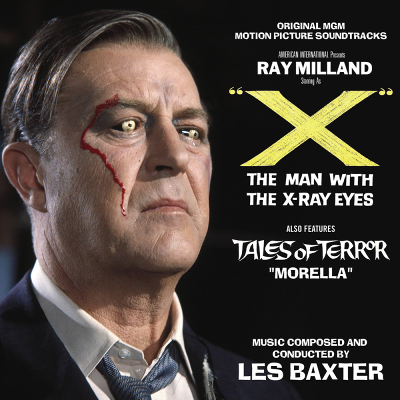 Cover art for "X" The Man with X-Ray Eyes / Tales of Terror: Segment "Morella"