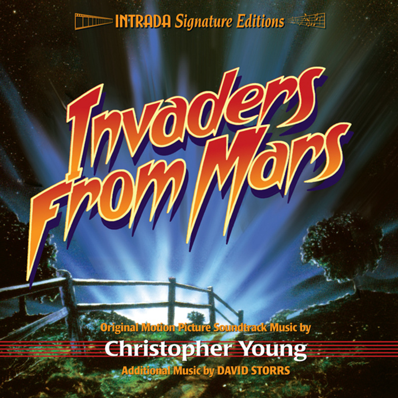 Cover art for Invaders from Mars (Original Motion Picture Soundtrack)